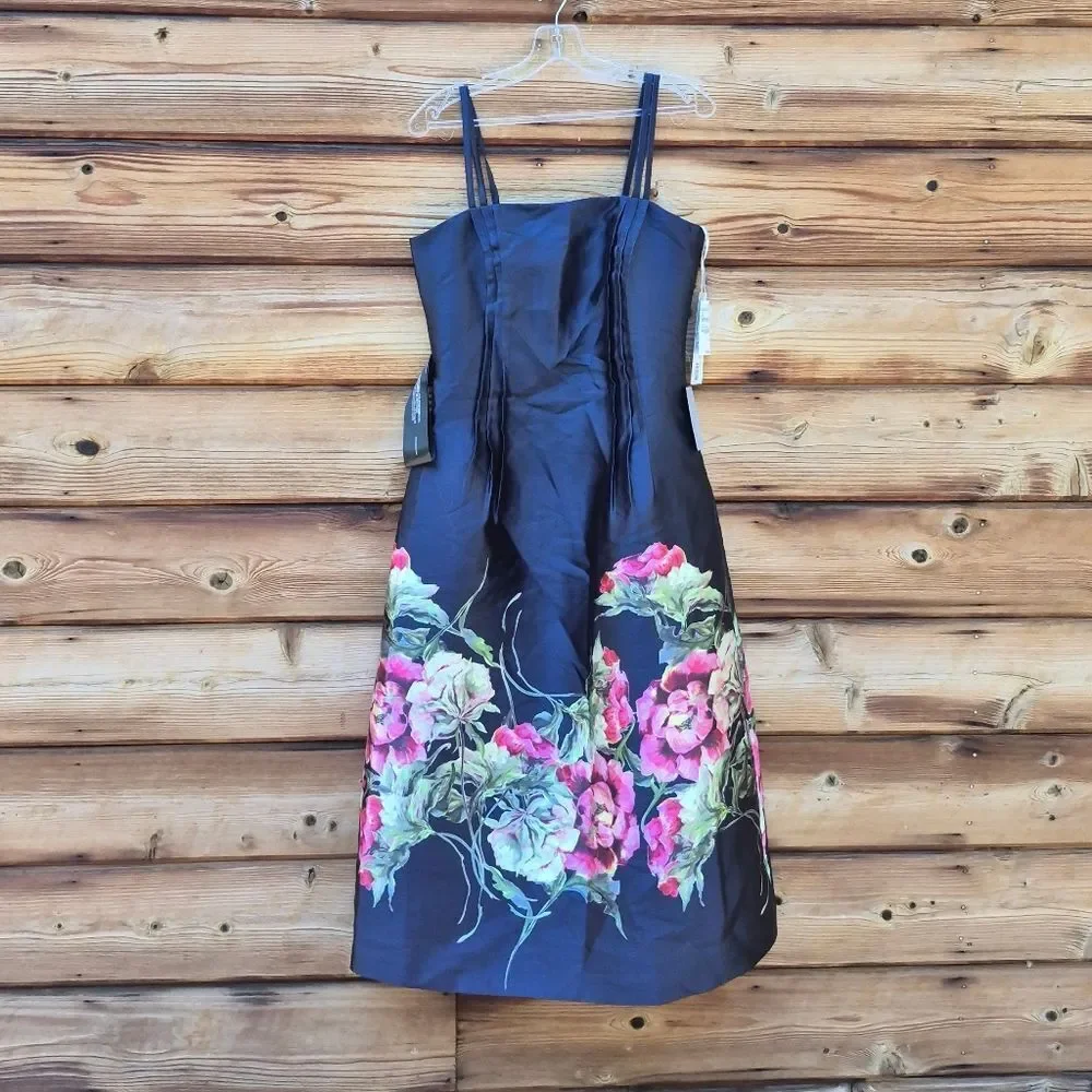 Kay Unger Margot Tea Length Dress - Picture 6 of 16